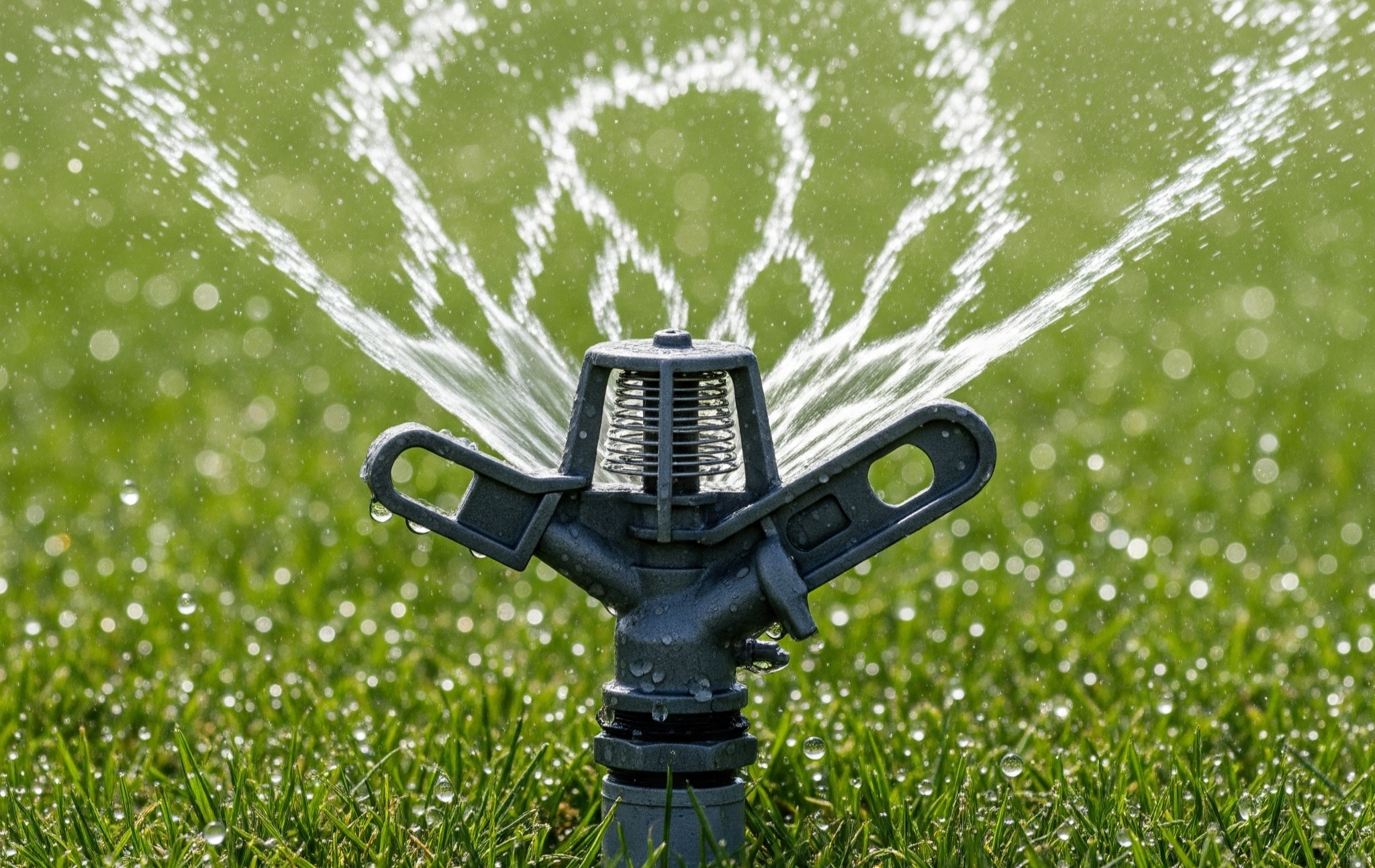 riego aspersores y programadores