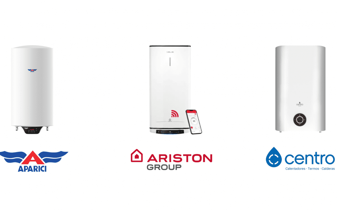¿Ariston, Aparici o Centro Confort? Comparativa de marcas de termos líderes en Galicia