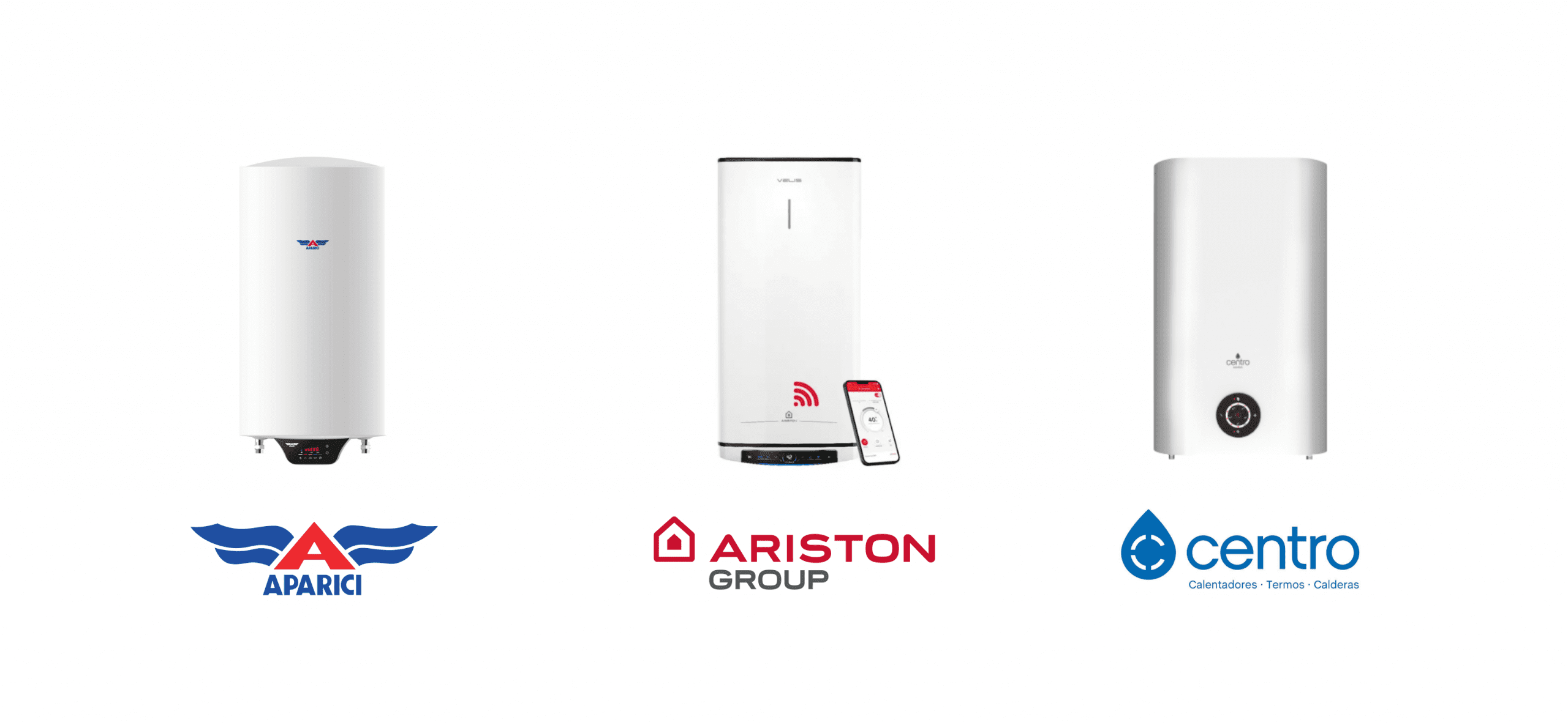 termos aparici vs termos ariston vs termos centro confort